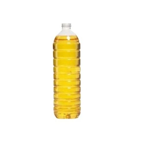 Transparent 500 Ml 12 Inch Plain Empty Plastic Oil Bottle With Screw Cap