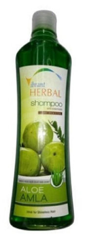 Green 500 Ml Amla Shampoo For Reducing Hair Fall With 6 Months Shelf Life