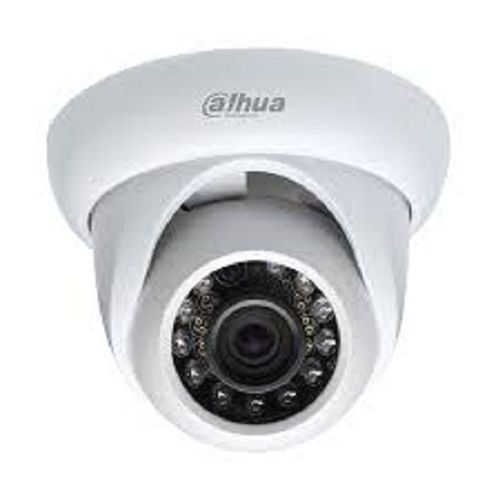 720 Tvl And 220 Voltage White Platic Dome Camera Application: Railway Stations