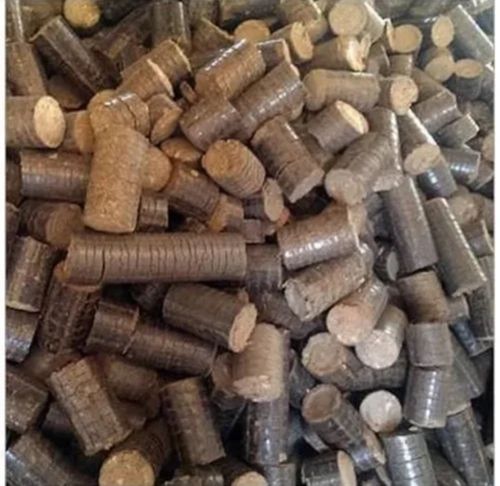 90 Mm 6% Moisture Bio Mass Saw Dust Briquette For Industries Ash Content (%): 5%