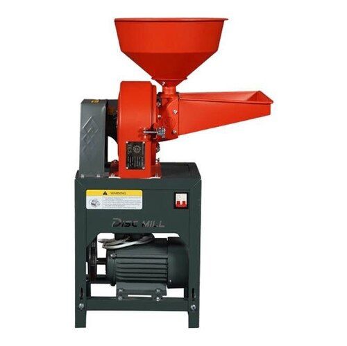 Atta Chakki Machine 2 Hp Capacity: 10 Kg/Day