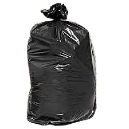 Eco Friendly Black Plain Disposable Bin Bag