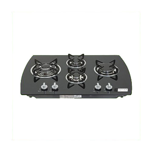 Manual Health Pure Gl 4B Hob Kitchen Cooktops With Dimension 845X510X180 Mm