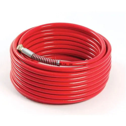 High Flow Rate Oil And Abrasion Resistant Flexible Red Thermoplastic Hose