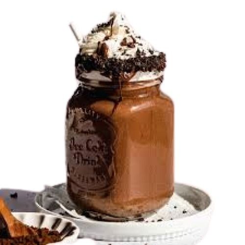 Hygienically Packed Yummy Flavor Brown Chocolate Shake
