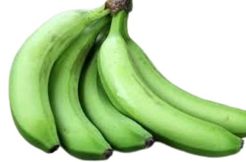 Common Long Shape Indian Origin Sweet Taste Green Banana