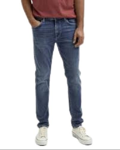 Men Plain Blue Slim Fit Washable Casual Wear Denim Jeans Age Group: >16 Years