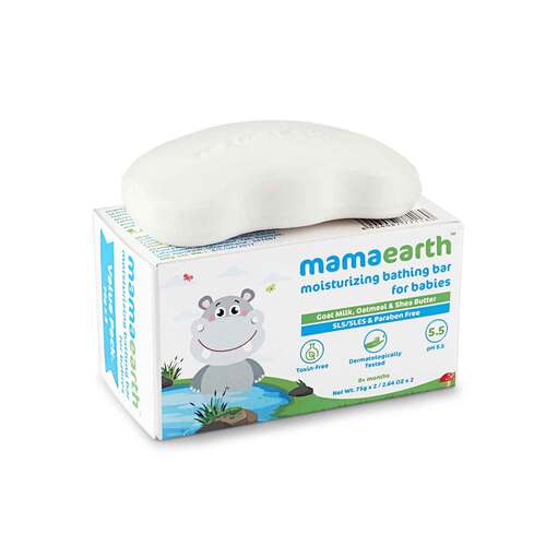 Mild Fragrance Paraben Free Moisturizing Bathing Soap For Babies