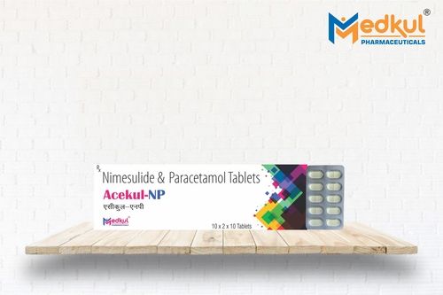 Nimesulide 100 Mg Paracetamol 325 Mg Tablets