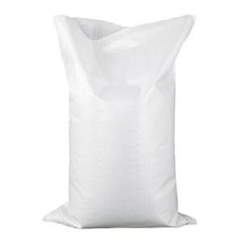 Plain 12 Inch Length Stand Up Pouch Polypropylene Cement Packing Bag