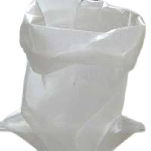 Plastic White Plain Eco Friendly Pp Rice Bag