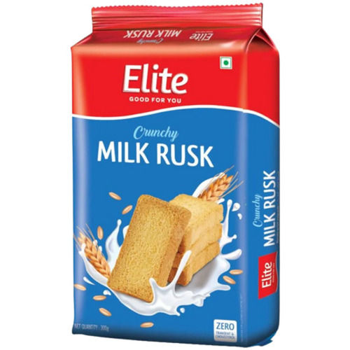 Rectangular Sweet And Crunchy Ready To Eat Milk Rusk, 300 Gram Fat Contains (%): 12 Percentage ( % )