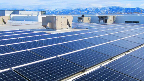 Rooftop Automatic Switch Polycrystalline Silicon Solar Power System