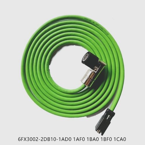 Siemens Flexible Servo Cable (Green), 5 Meter Length