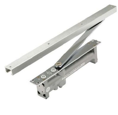 Silver Stainless Steel Hydraulic Concealed Door Closer For Construction Uses