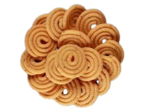 Tasty Salty Fried Hygienically Packed Butter Murukku Ingredients: Rice Flour