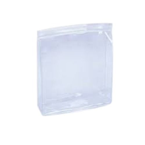 Transparent 2 Kg Capacity PVC Plain Packing Bag
