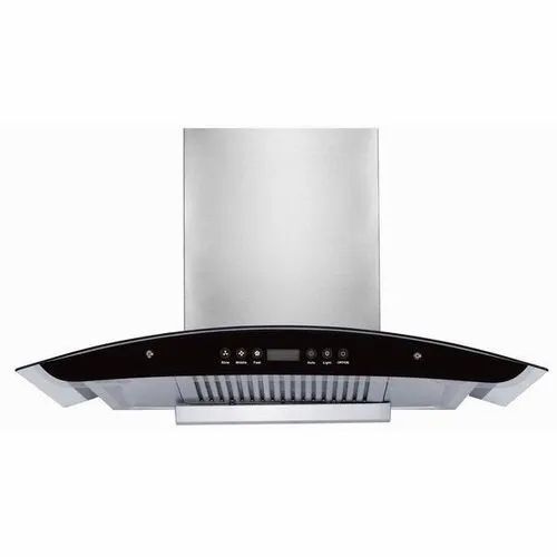 Wall Mounted Kitchen Glen Chimney With Airflow 1100m3/h