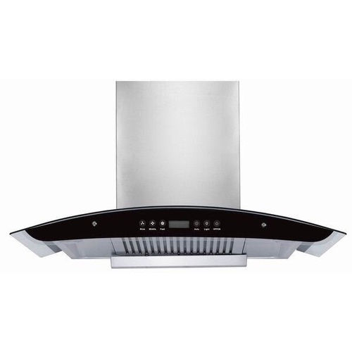 Wall Mounted Rex Kitchen Hood With 2 LED Lamp