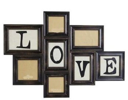 Painting Wooden Wall Photo Frames 