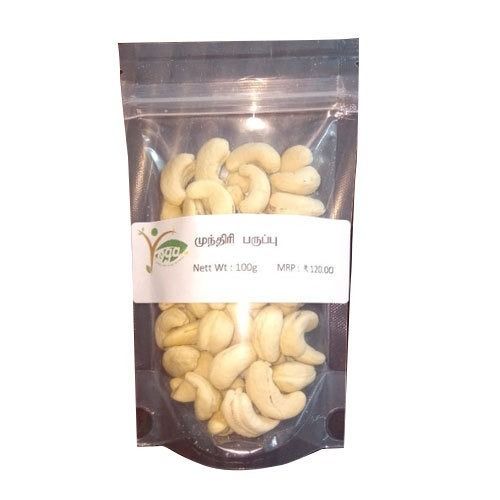 100 Gram Pack Organic Raw Cashew Nuts