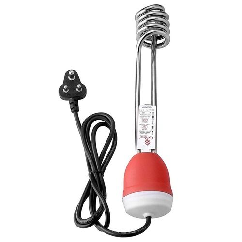 1000 Watt And 230 Voltage Electrical Copper Immersion Water Heater Dimension(L*W*H): 37 X 7 X 6  Centimeter (Cm)