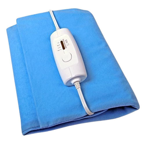 12X15 Inches 500 Grams Plain Cotton Portable Electric Heating Pad Age Group: Adults