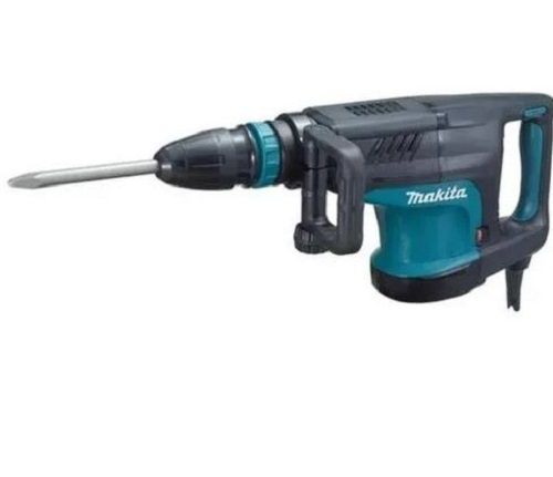 Black And Blue 1500 Watt Power Consumption Plastic Body Makita Demolition Hammer