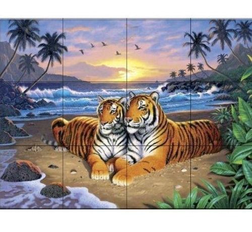 2.2X1.5 Foot 20 Mm Thick Rectangular Acid Resistant Printed Ceramic Wall Tile  Grade: Na