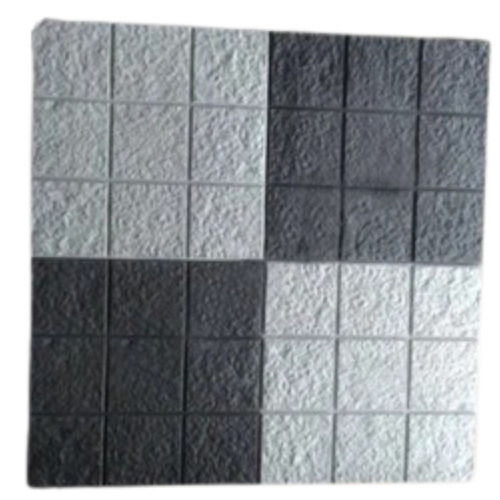 Grays 20X20 Cm 16 Mm Thick Square Cement Outdoor Floor Tile For Garden