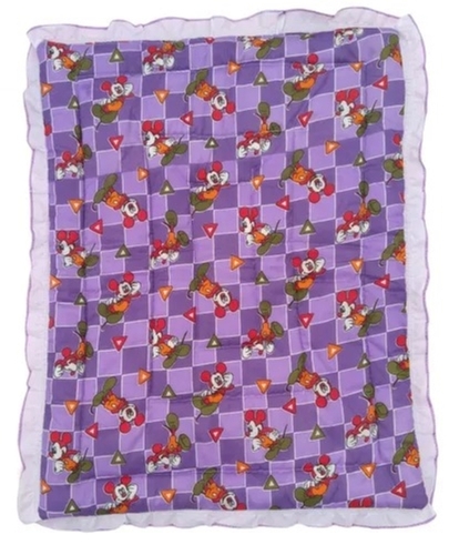 घर के दरवाजों और खिड़कियों के लिए मल्टीकलर 25 Mm मोटा 3 Kg 3 फीट लंबा प्रिंटेड कॉटन मैट्रेस