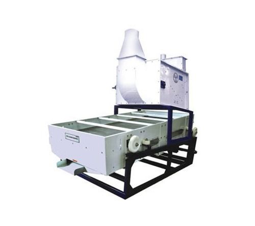 2500 Watt 230 Voltage Mild Steel Semi Automatic Grain Cleaning Machine Dimension(L*W*H): 4.8X6.2X3.5 Foot (Ft)