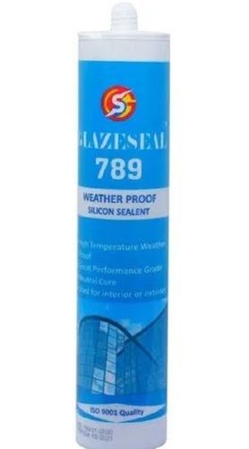 300 Ml Weatherproof Pressure Sensitive Silicone Sealant Application: Constructional