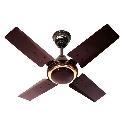 Ceiling Fan - 4 Blade Metal Design Black/Brown/Grey/White | Easy To Install 2 Year Warranty Ideal for Air Cooling