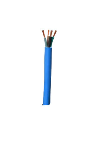 4 Core Flat Pvc Jacket Copper Cable For Heavy Grade Machinery