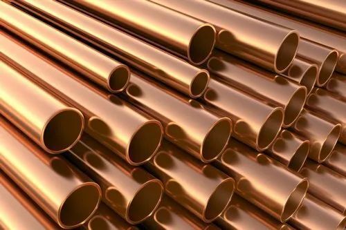 8 Mm To 100 Mm Round High Conductivity Copper Tubes