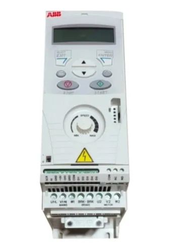 White 8 X 4 X 9 Inches 50 Hz 220 Volt 560 Grams Energy Efficient Ac Drive For Industrial Use