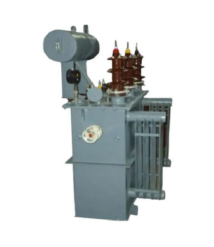 Aluminium Winding Three Phase Distribution Transformer Coil Material: Iron Core