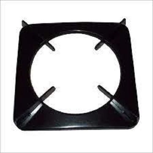 Black Mild Steel MS Pan Support Seat