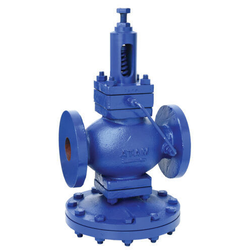 Cast Iron Pilot Operated Pressure Reducing Valve, Flanged Ends Application: Steam