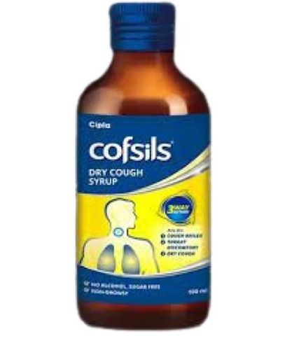 Cofsils Dry Cough Syrup General Medicines