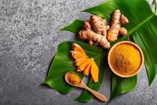 Fresh High Curcumin Yellow Turmeric Powder For Cooking Shelf Life: 2 Years