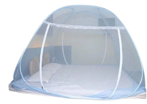 Full Size Crosshatch Pattern Quad Rate Cotton Mosquito Net  Age Group: Adults