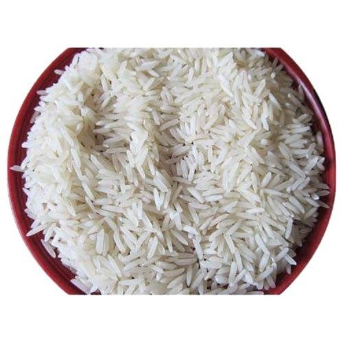  भारतीय मूल और 100% शुद्ध लंबे दाने वाला सूखा सफेद बासमती चावल 