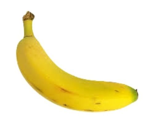 Yellow Indian Origin Fresh Long Shape Banana