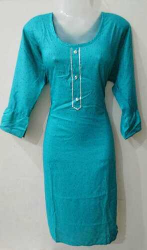 Ladies Cotton Kurtis