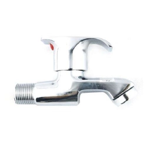 Silver Leakage Proof Stainless Steel Short Body Bib Cock Tap