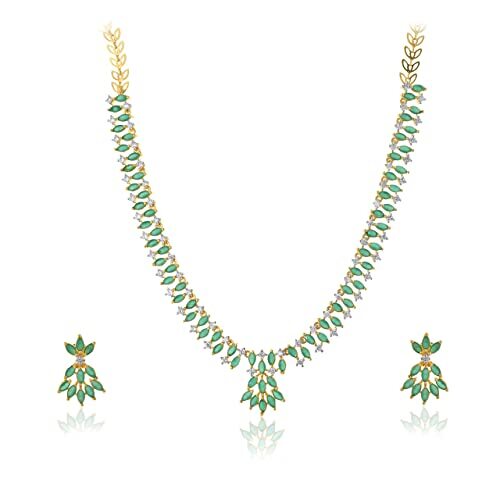 Necklace Set - Lightweight Adjustable Length High Shine Durable Setting | Timeless Style Secure Clasp Intricate Detailing Luxury Appeal