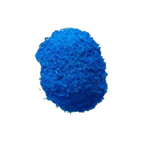 Non-Flammable Loose Cooper Sulphate Powder Application: Industrial