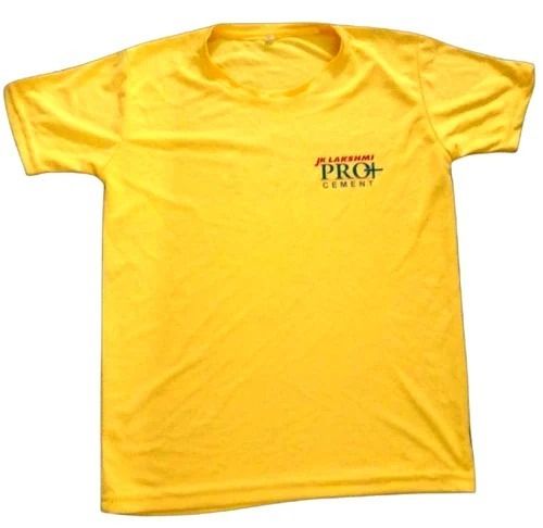 Plain Short Sleeves O-Neck Comfortable Breathable Cotton Corporate T Shirt Age Group: 18-45